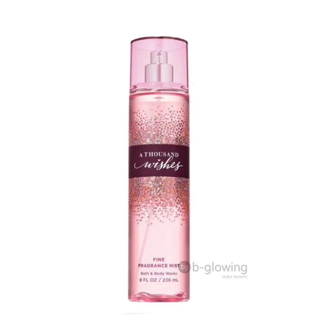 BBW Bath & Body Works Fine Fragrance Mist 236ml Body Mist Warm Vanilla ...