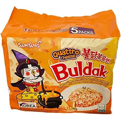 SAMYANG BULDAK DIFFERENT FLAVORS 1PACK (5PCS) | Shopee Philippines