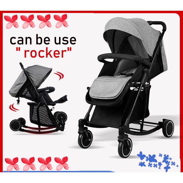 Fashion Folding Convertible baby stroller rocker for baby 0 to 3 years old Shopee Philippines