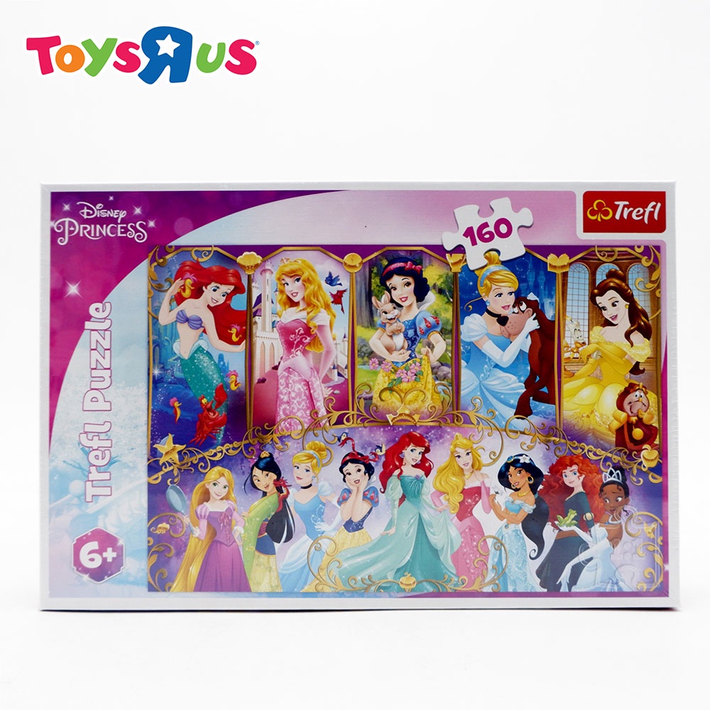 Trefl Puzzle 160-pieces Disney Princesses Portrait | Shopee Philippines