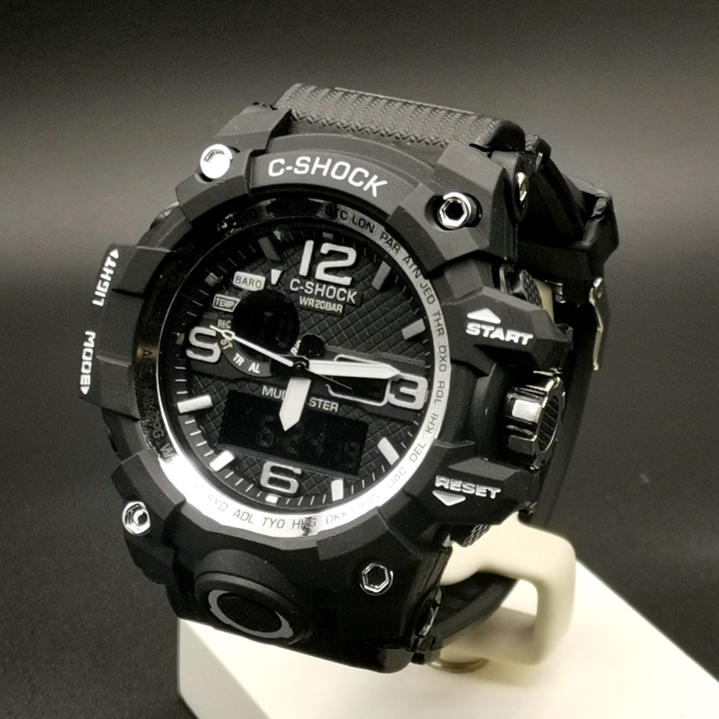 Ready Stock Man Sport Watch C SHOCK Wrist Watch Men Quartz Watches GWG1000 MUDMASTER