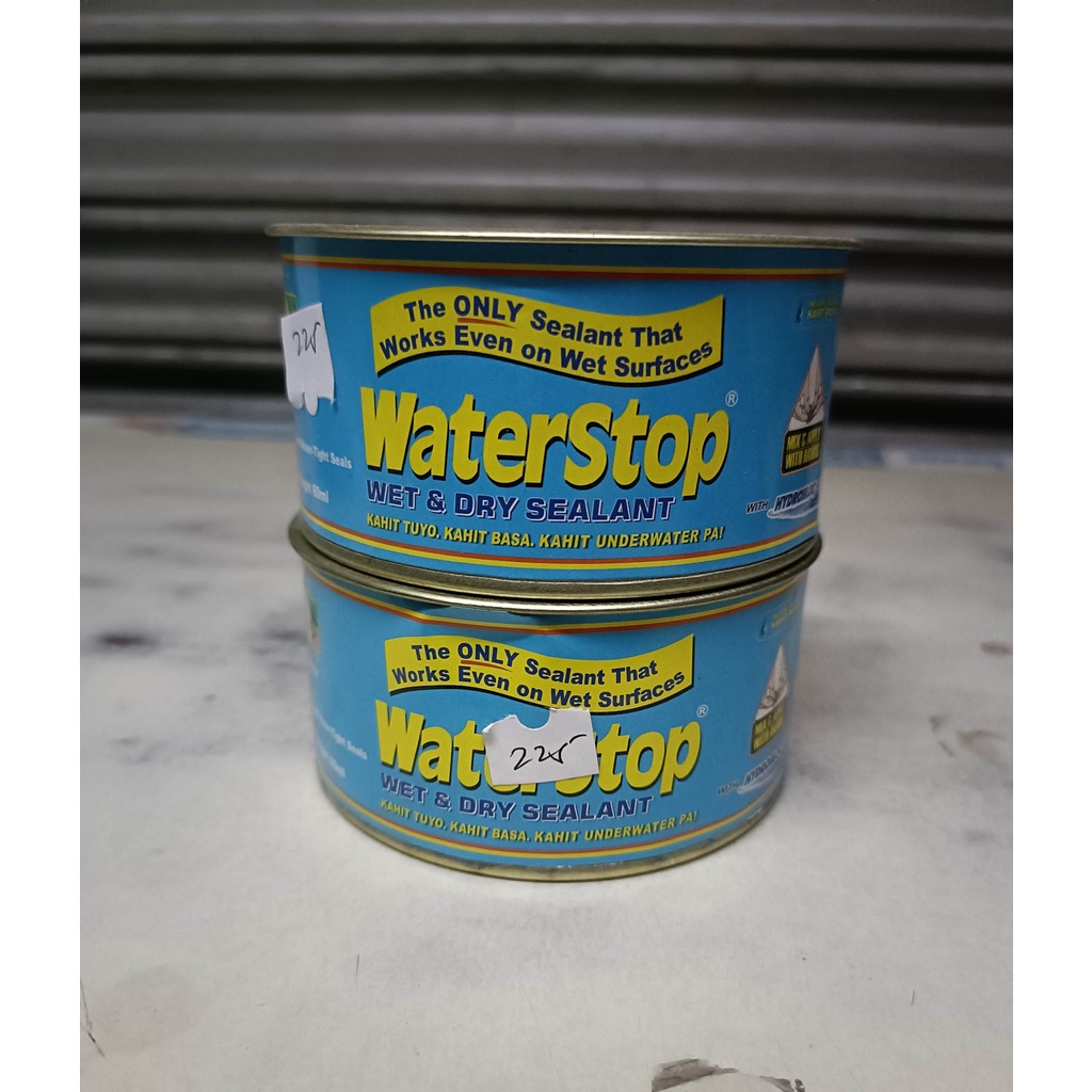 Cord WaterStop Wet & Dry Sealant Two Component Waterproofing Sealant