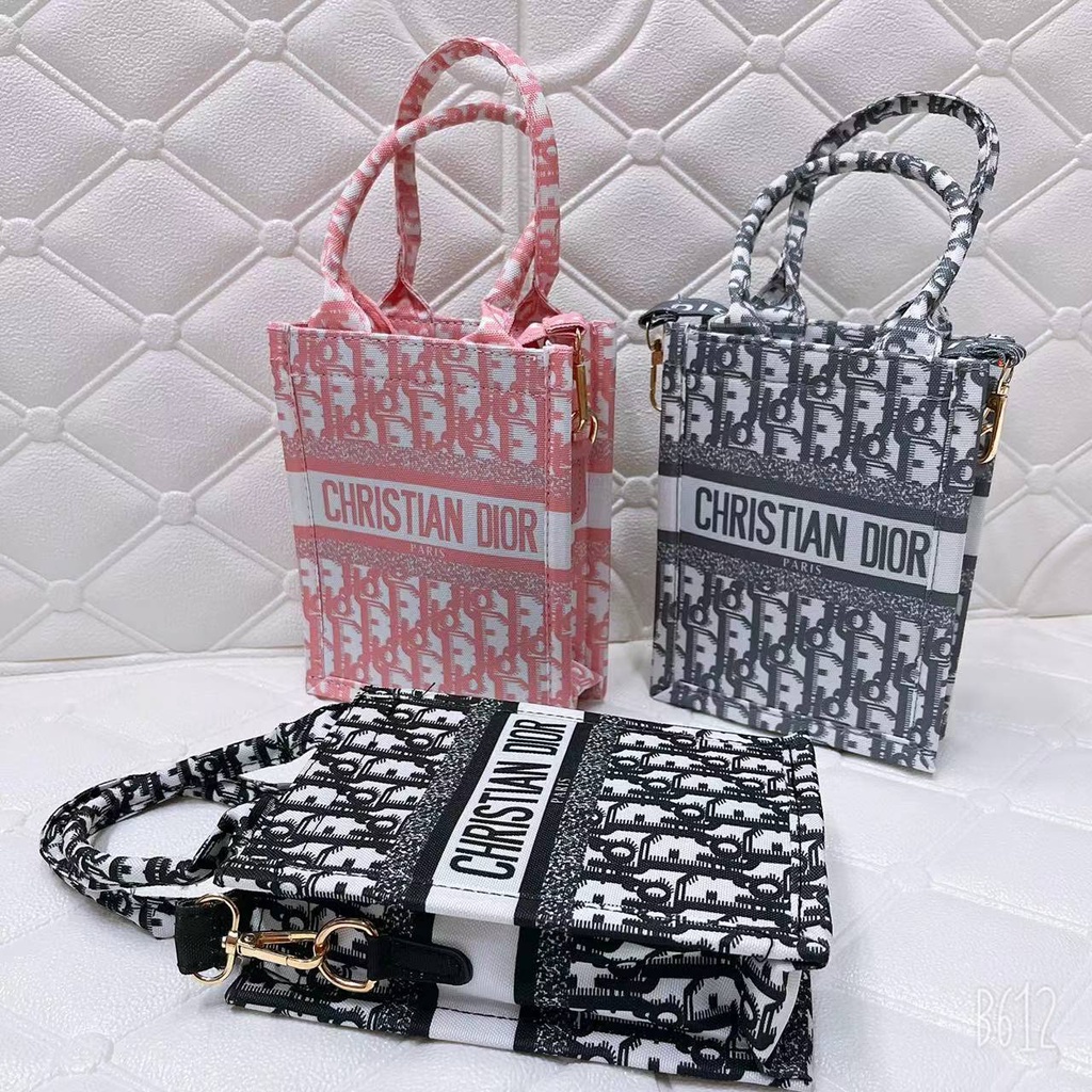 Mikayla new 2023 diorxx tote bag high quality for woman | Shopee ...