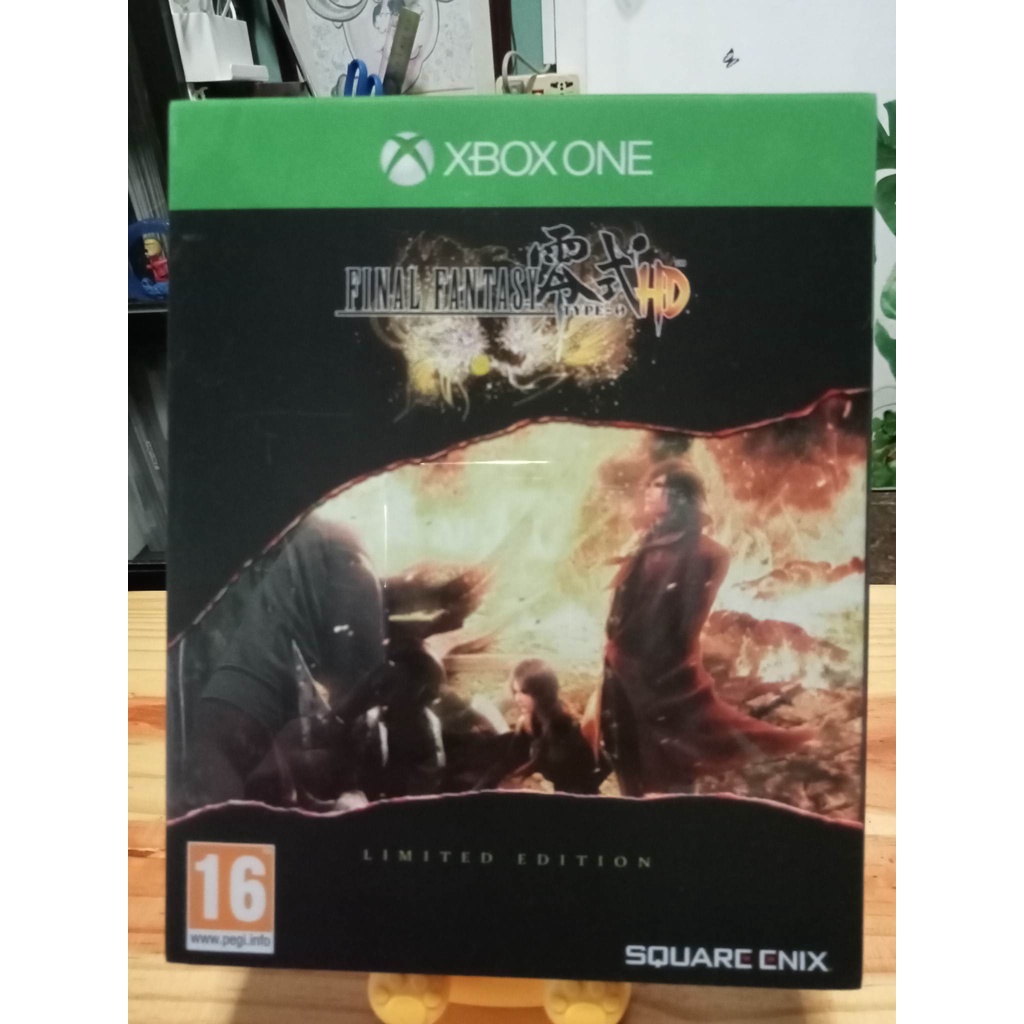 Final Fantasy Typo-0 HD [XBox One Game, Steelbook, Limited Edition ...