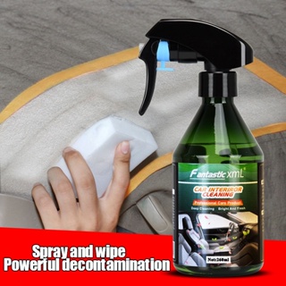 Powerful Stain Removing Foam Cleaner Car Interior Strong Cleaning Spray  Decontamination Ceiling Leather Seat Cleaner - Buy Powerful Stain Removing  Foam Cleaner Car Interior Strong Cleaning Spray Decontamination Ceiling Leather  Seat Cleaner