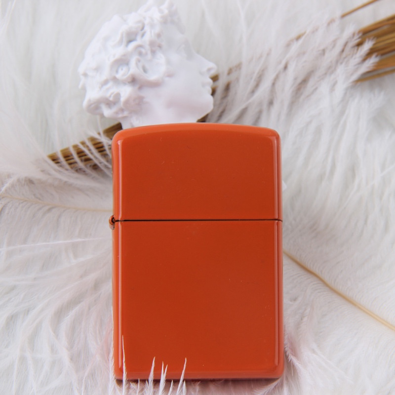 Colorful Stylish Lighter Fluid Refillable Lighter/Cute Classic Portable