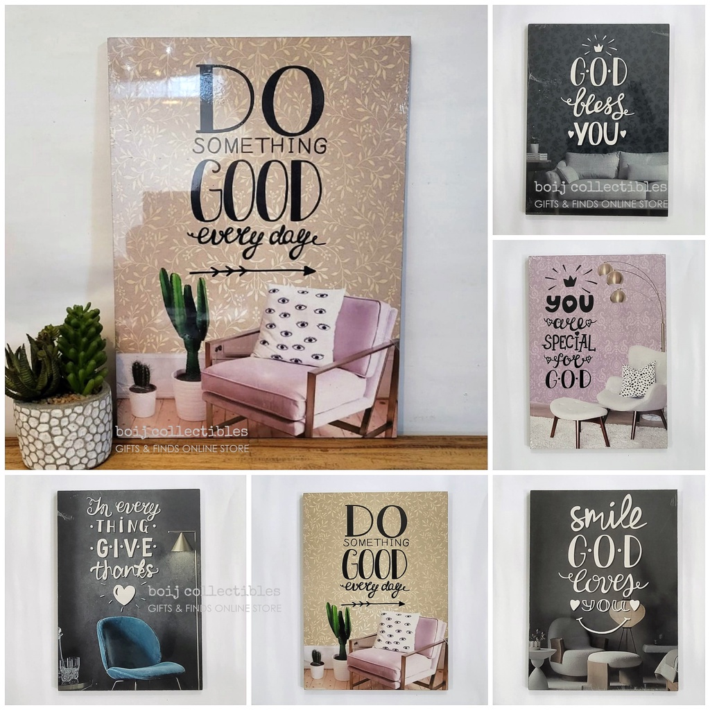 NEW DESIGN CHRISTIAN QUOTES/ BIBLE VERSE Wooden Wall Decor ( VERTICAL ...