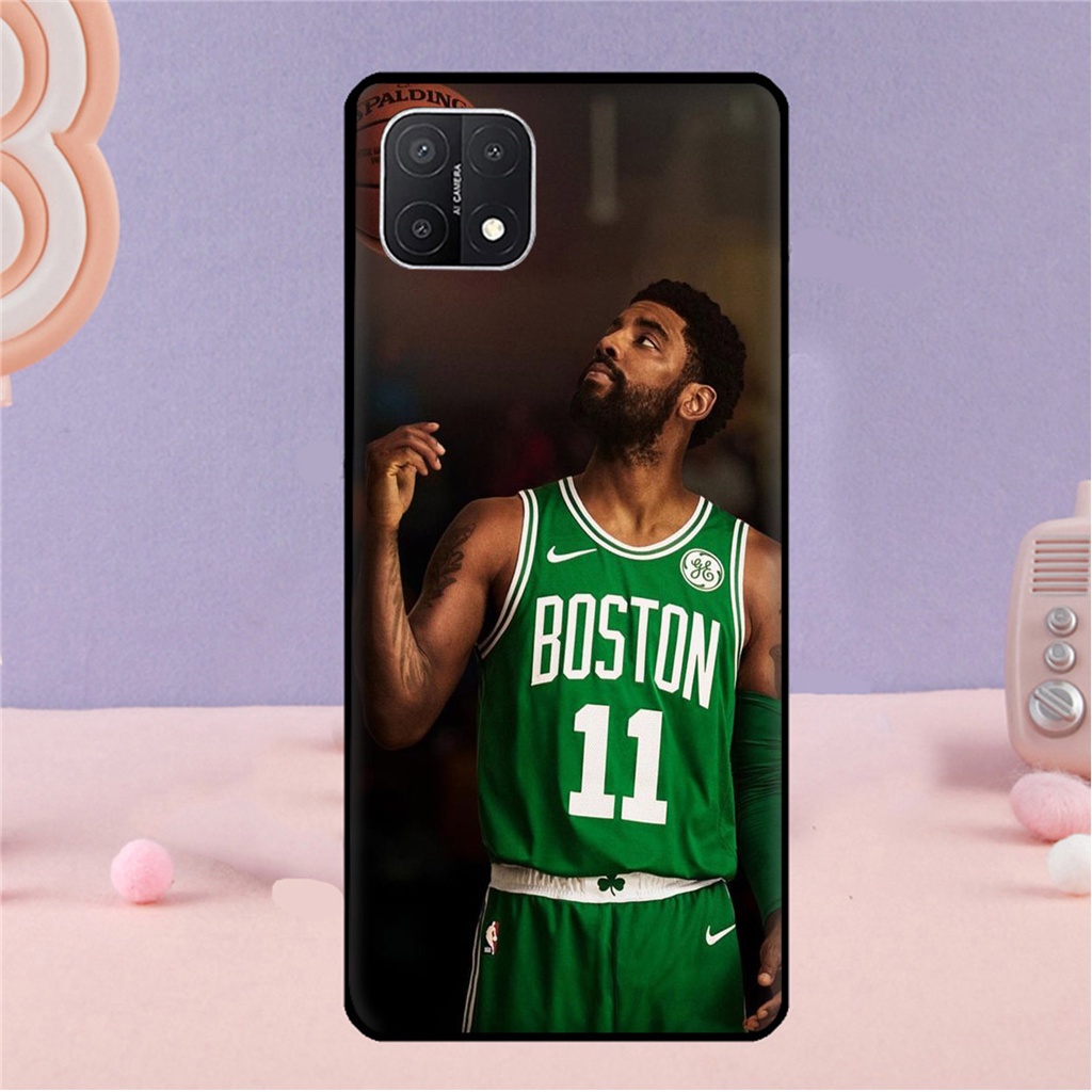 NBA kyrie irving 11 OPPO A96 5G A76 4G Reno 7z 5G Reno 7 lite A16K A16E find X5 find find x5 pro Black Soft Phone Case Shopee Philippines