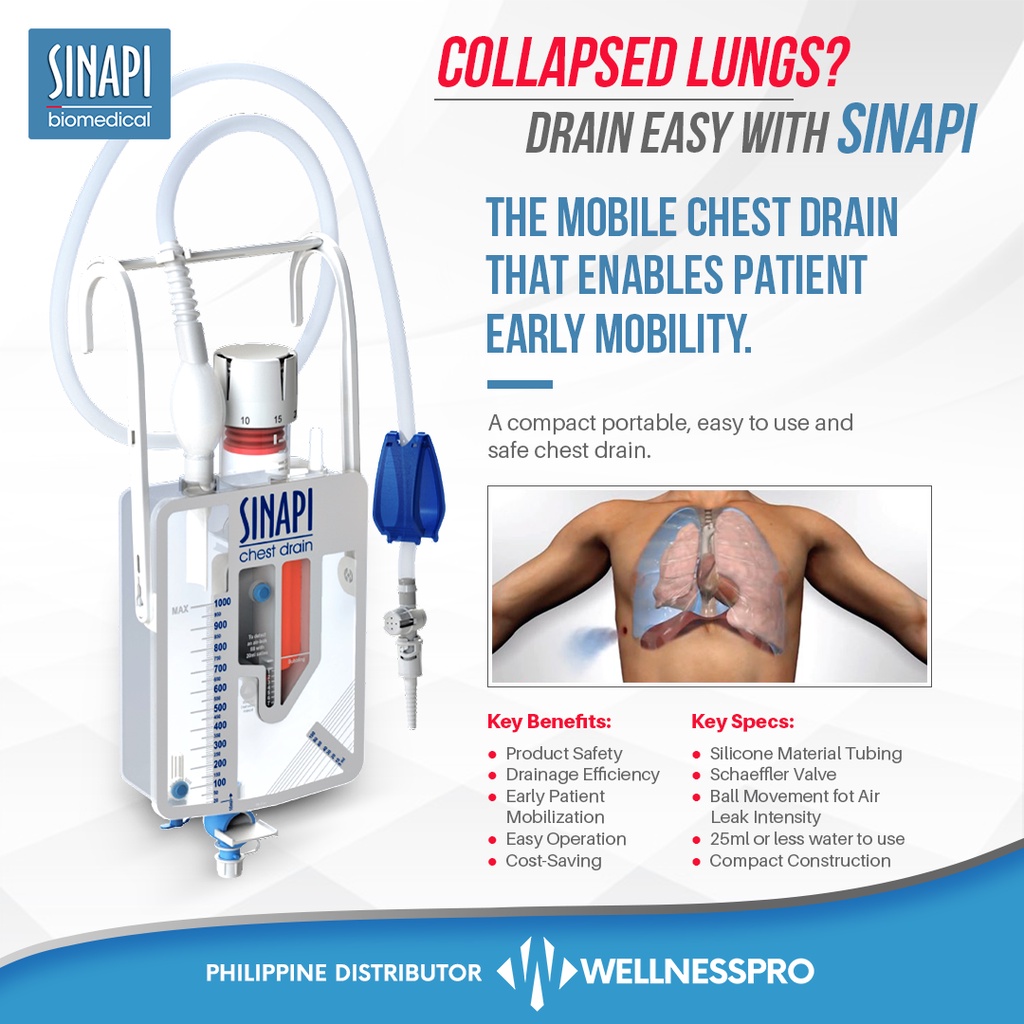 SINAPI Chest Drain XL1000SC | Shopee Philippines