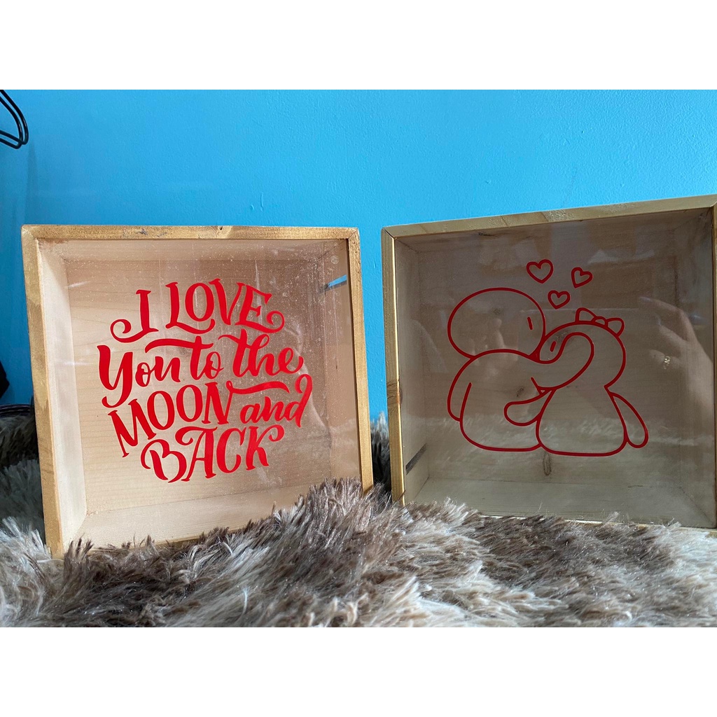 REUSABLE MONEY BOX WITH LABEL | Shopee Philippines