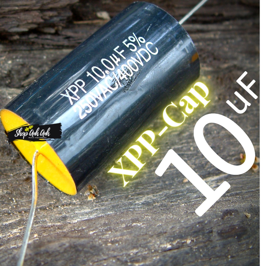 Frequency crossover capacitor 10uf 400v XPP speaker crossover capacitor