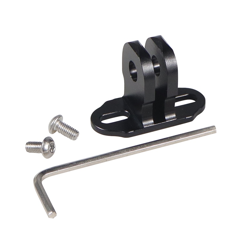 XT-XINTE Aluminum Alloy M3 Mini Tripod Adapter Mount Compatible for Go ...