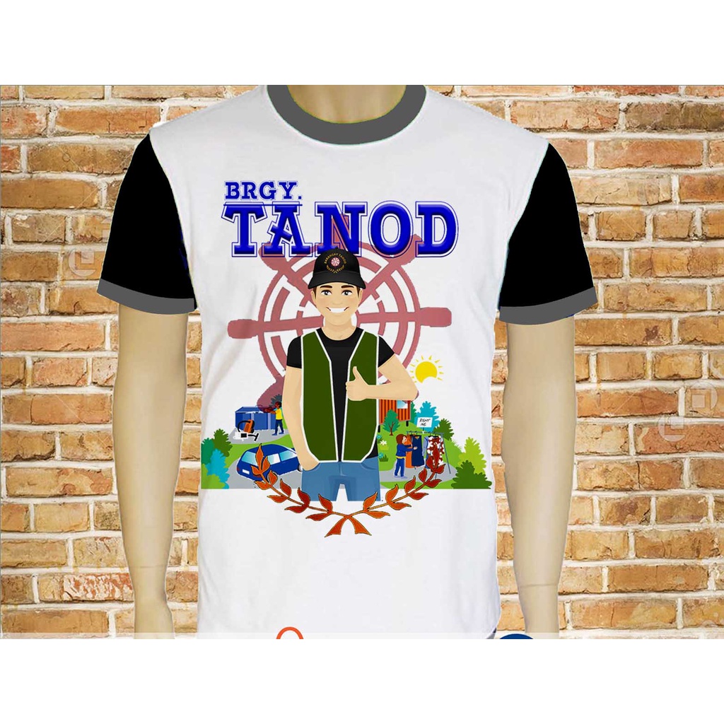 Brgy Tanod Sublimated Shirt Shopee Philippines