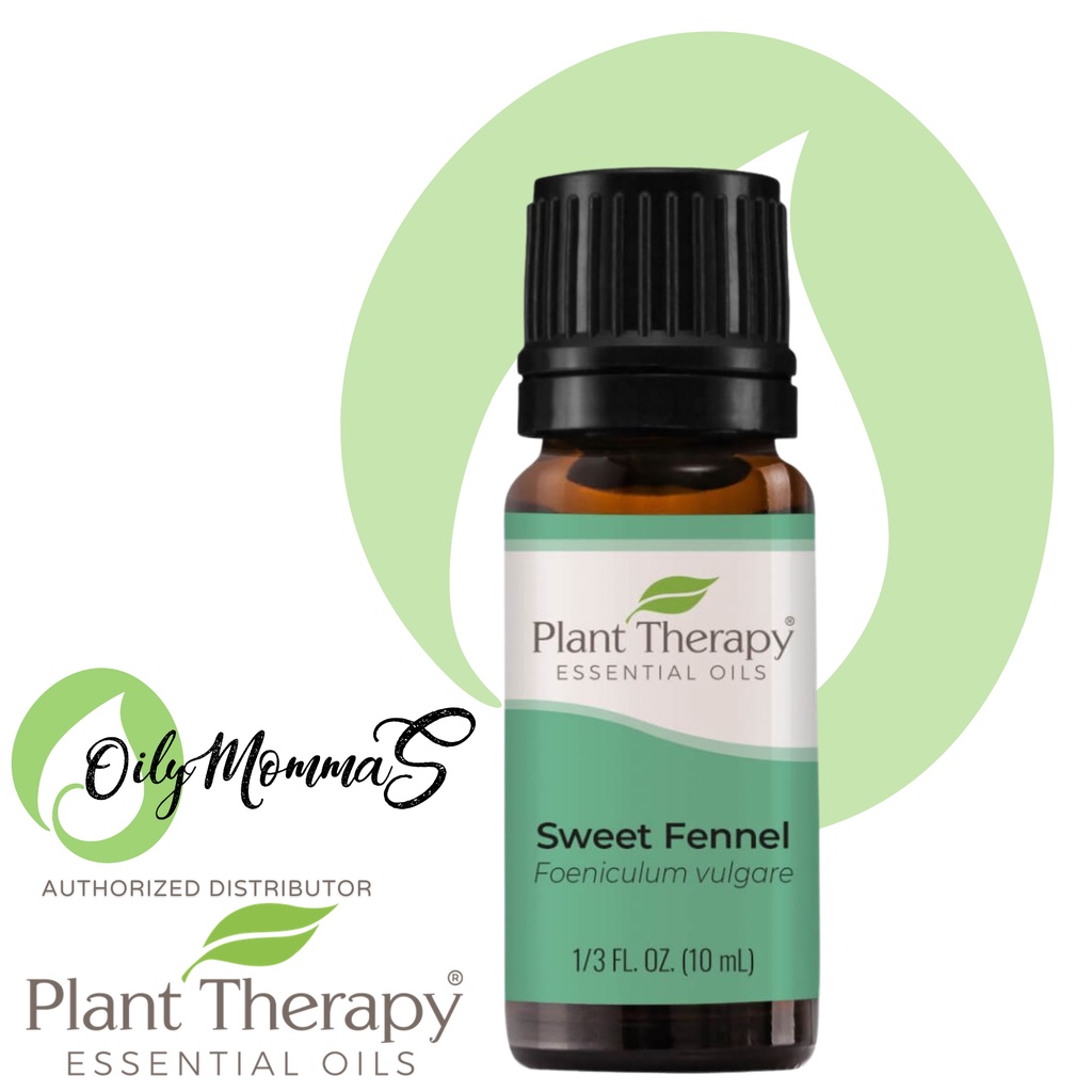 Plant Therapy Sweet Fennel Essential Oil 10ml Sealed Shopee Philippines