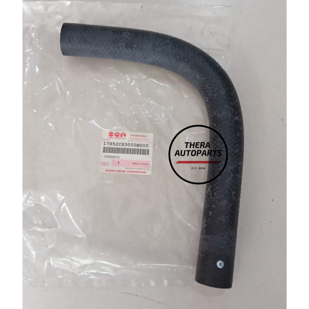 SUZUKI Lower Radiator Outlet Hose Original SGP Jimny CaribbeanSUZUKI ...