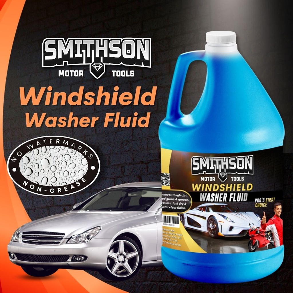 Smithson Windshield Washer Liquid 1 Gallon Suitable for All Car ...