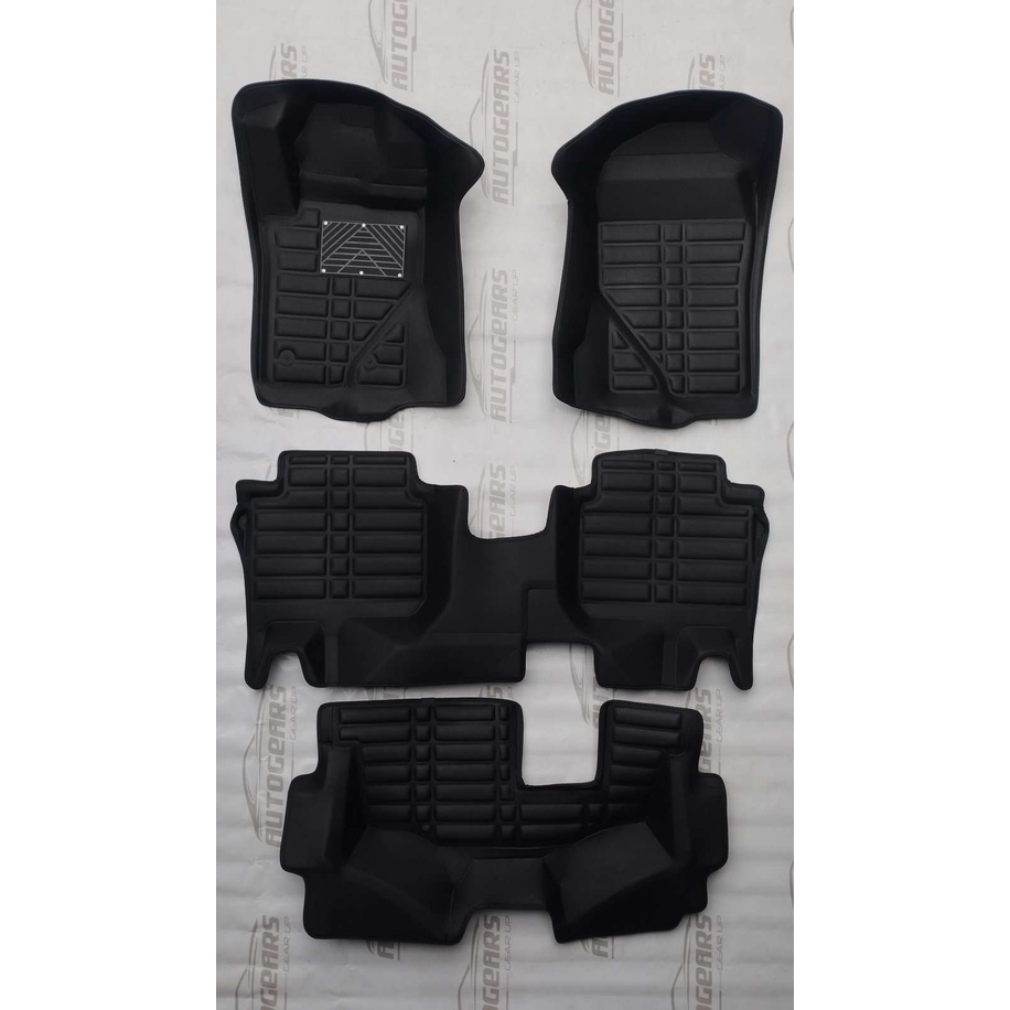Ford Everest 2023 Deep Dish Mats / Matting Shopee Philippines