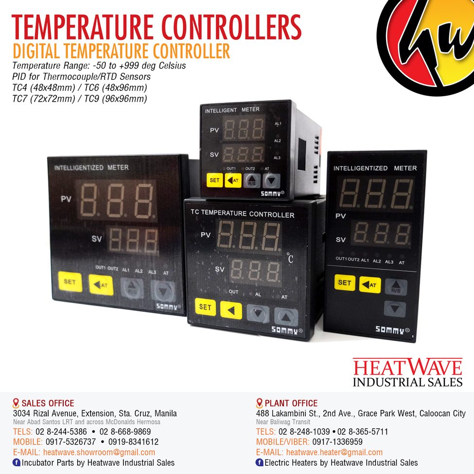 Sommy Digital Temperature Controller PID with FREE Thermocouple ...