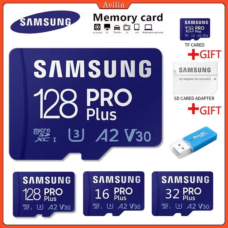 SAMSUNG Memory Card MicroSD For CCTV Dashcam IP Cam phone Memory Card