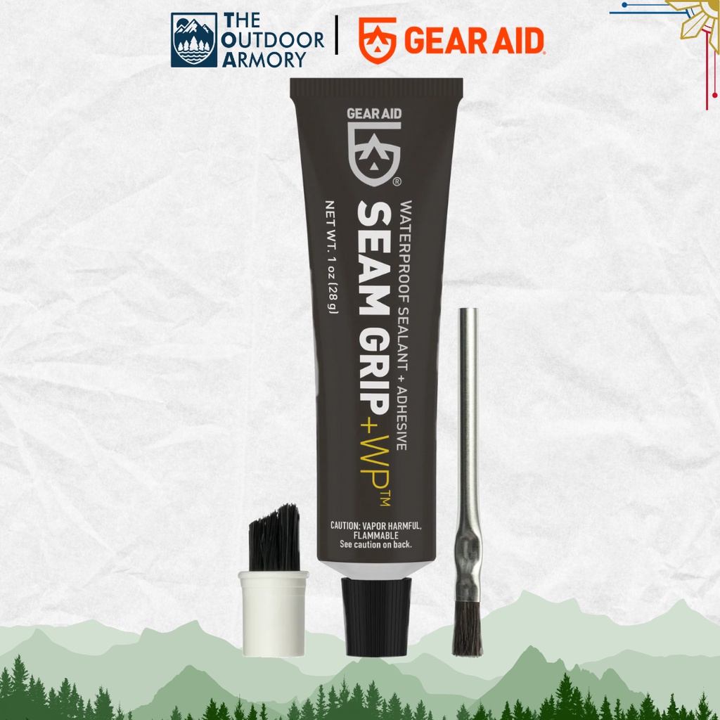 Gear Aid Seam Grip WP Waterproof Sealant And Adhesive 1Oz Shopee