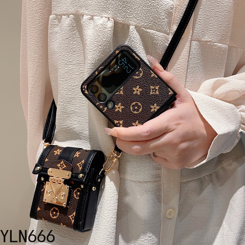 luxury-pu-leather-folding-phone-case-cover-for-samsung-galaxy-z-flip-1