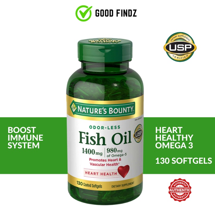 Nature's bounty best sale fish oil costco