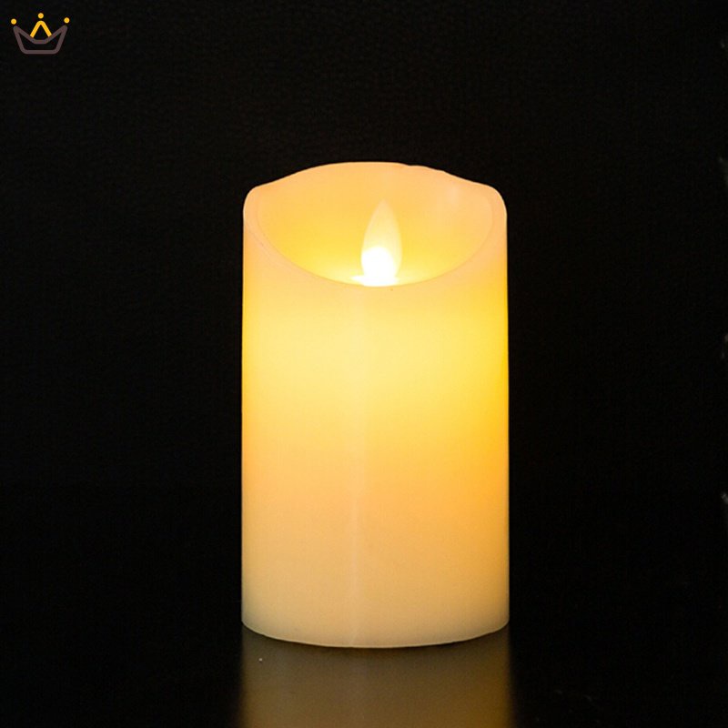 Realistic Flickering Bulb Battery Operated Tea Lights Seasonal