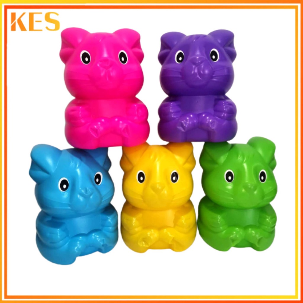 PLASTIC RABBIT COIN BANK LARGE (ALKANSYA) | Shopee Philippines