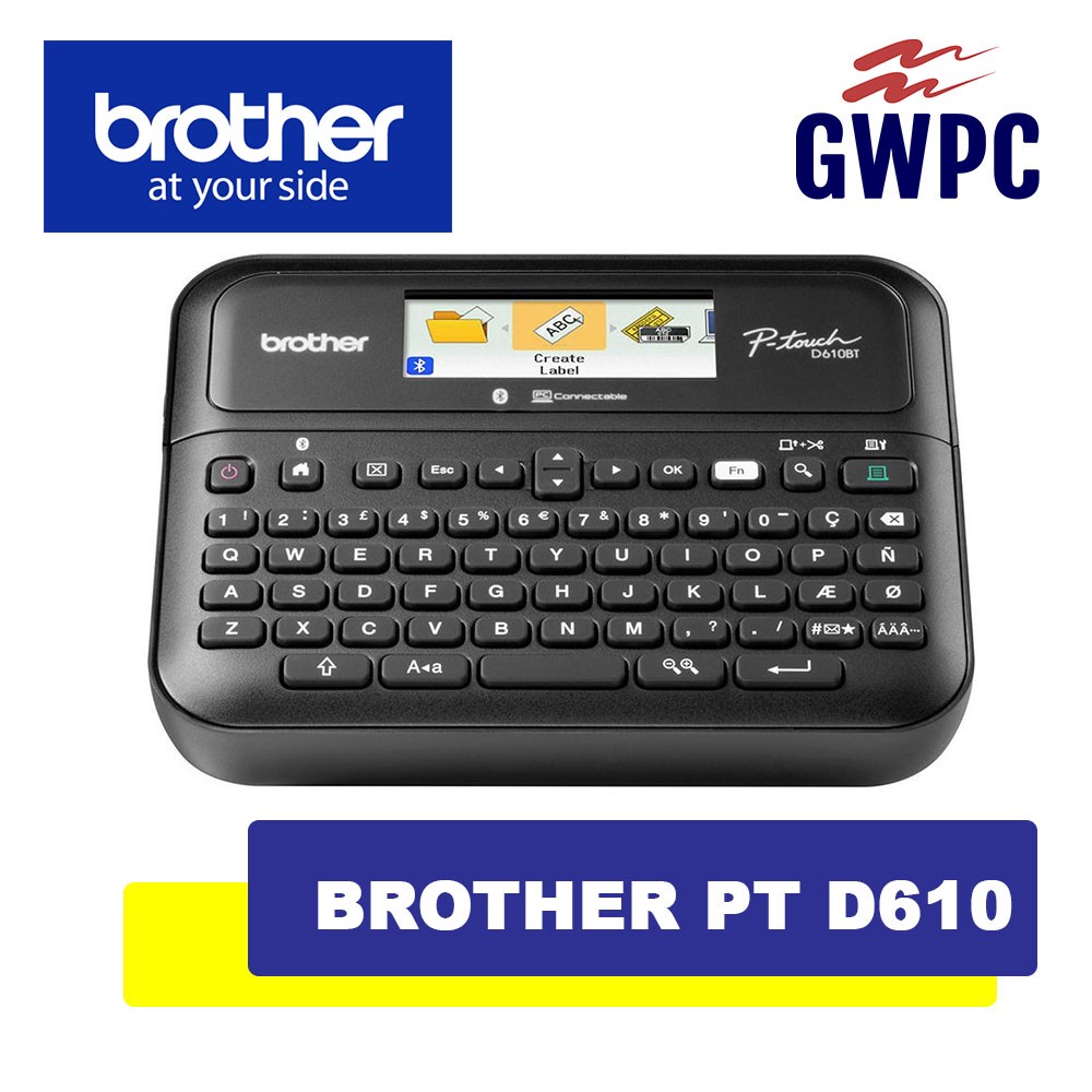 Brother PTD610BT Label Printer D610 Shopee Philippines