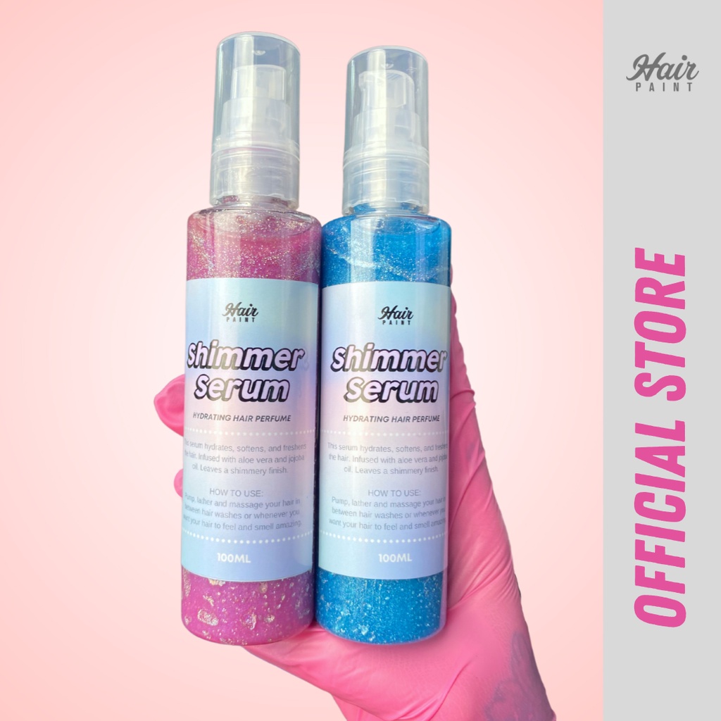 SHIMMER SERUM 100ML (HYDRATING HAIR PERFUME) Shopee Philippines