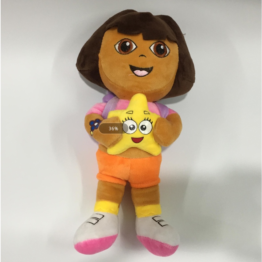 Explorer The Dora Swiper Fox Boots Monkey Backpack Map Kids Plush Toy ...