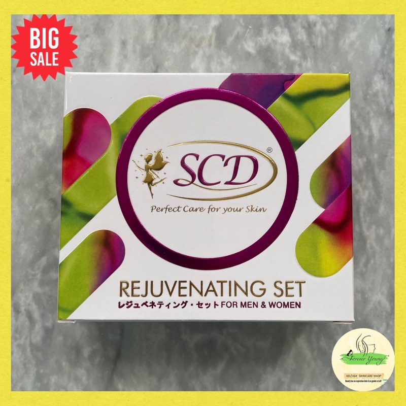 SCD Rejuvenating Set with complete set of Soap, Facial Toner, Sunscreen ...