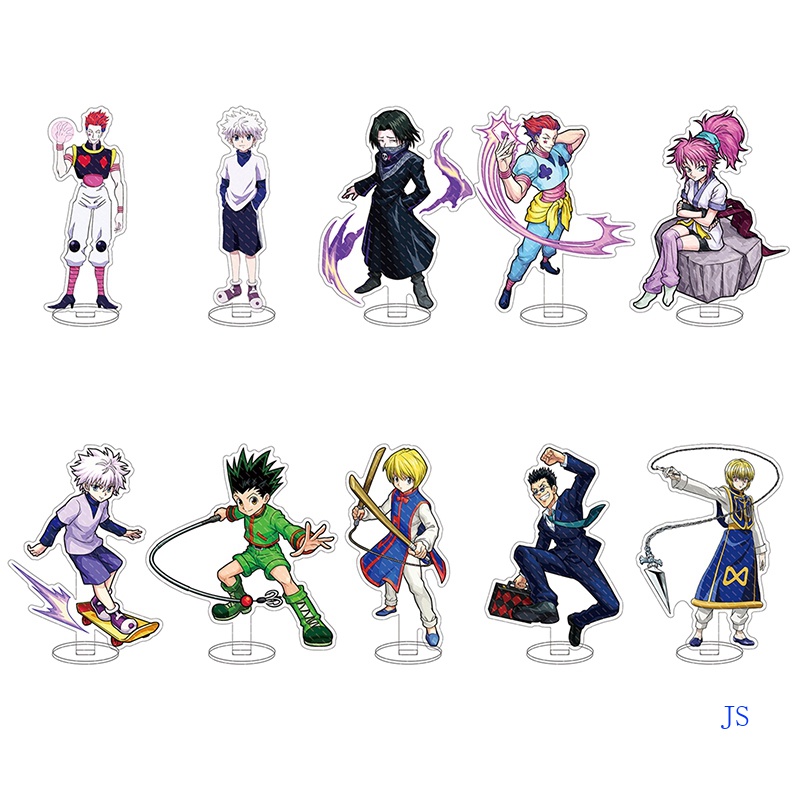 JS 1 Pcs Novelty 15cm Anime Hunter X Hunter Acrylic Stand Model Hisoka ...
