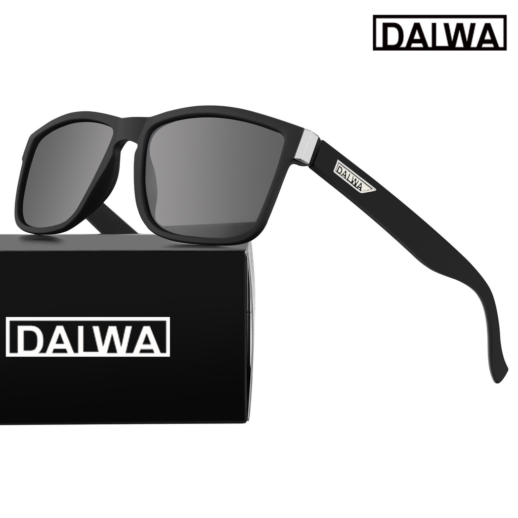 Dalwa Polarized Fishing Sunglasses Men's Driving Shades Male Sun Glasses  Hiking Fishing Classic Sun Glasses UV400 Eyewear