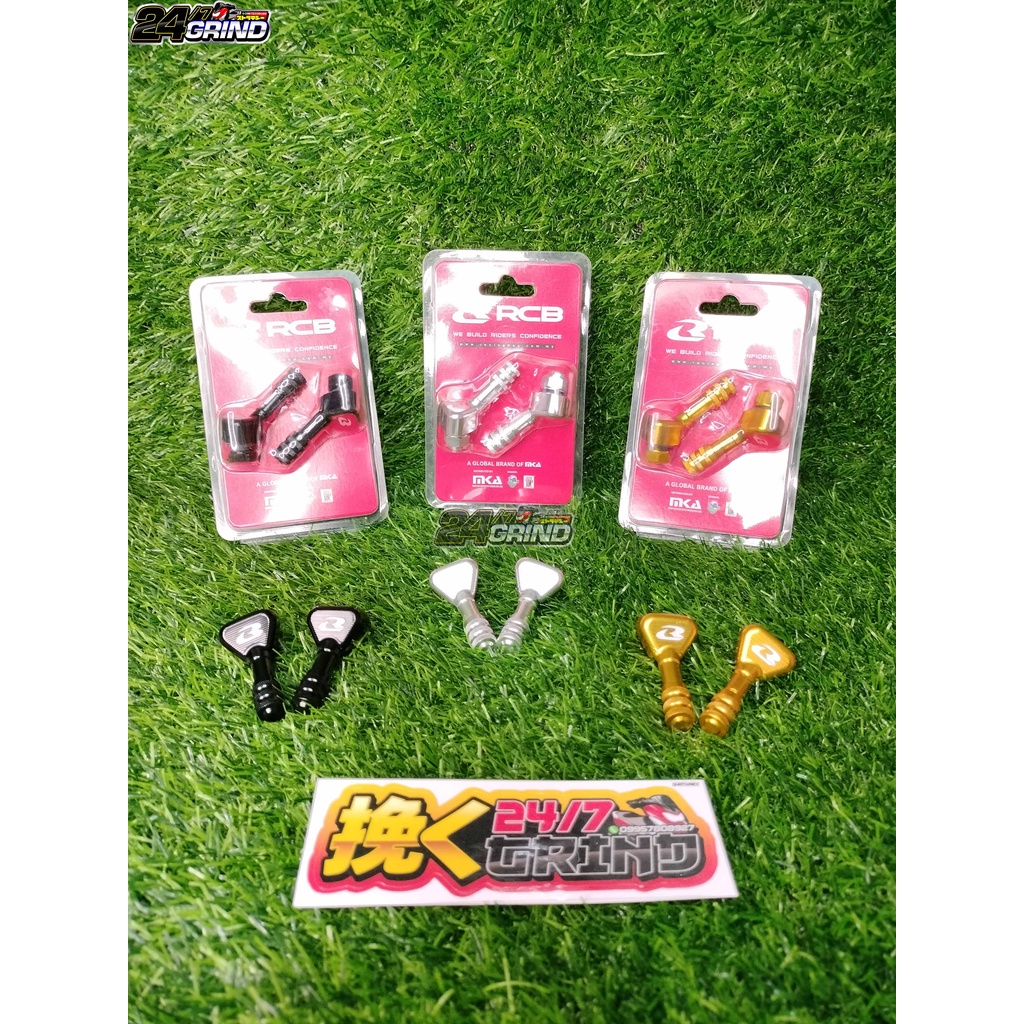 RCB Alloy Tire Air Valve Stems (Pito) 8mm for RCB Mag Wheels (universal