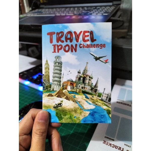 Ipon Challenge Pocketbook Shopee Philippines