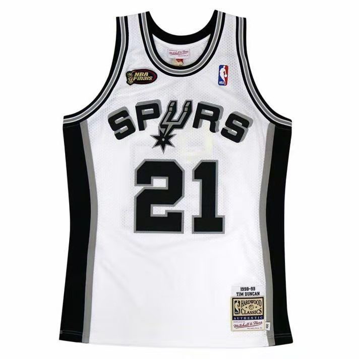 San Antonio Spurs#21 Road 1998-99 Tim Duncan Jersey | Shopee Philippines