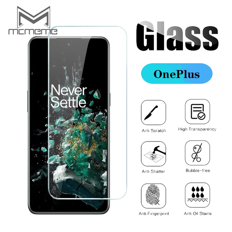 Tempered Glass OnePlus 10T Nord CE Lite Nord 2T 9R 8T 7T Pro 6T  5T 3T