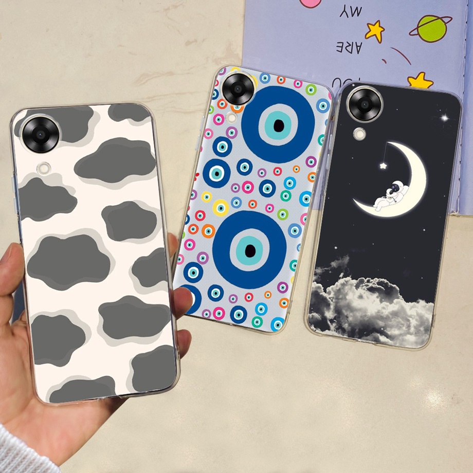 ILING Cover per OPPO A17 / OPPO A17K, Ultrasottile Elegante