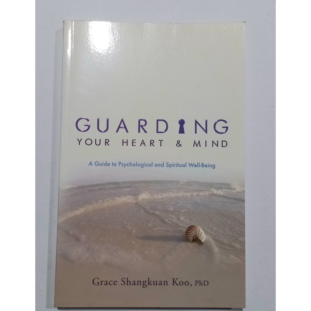 Guarding your Heart and Mind (USED) Shopee Philippines