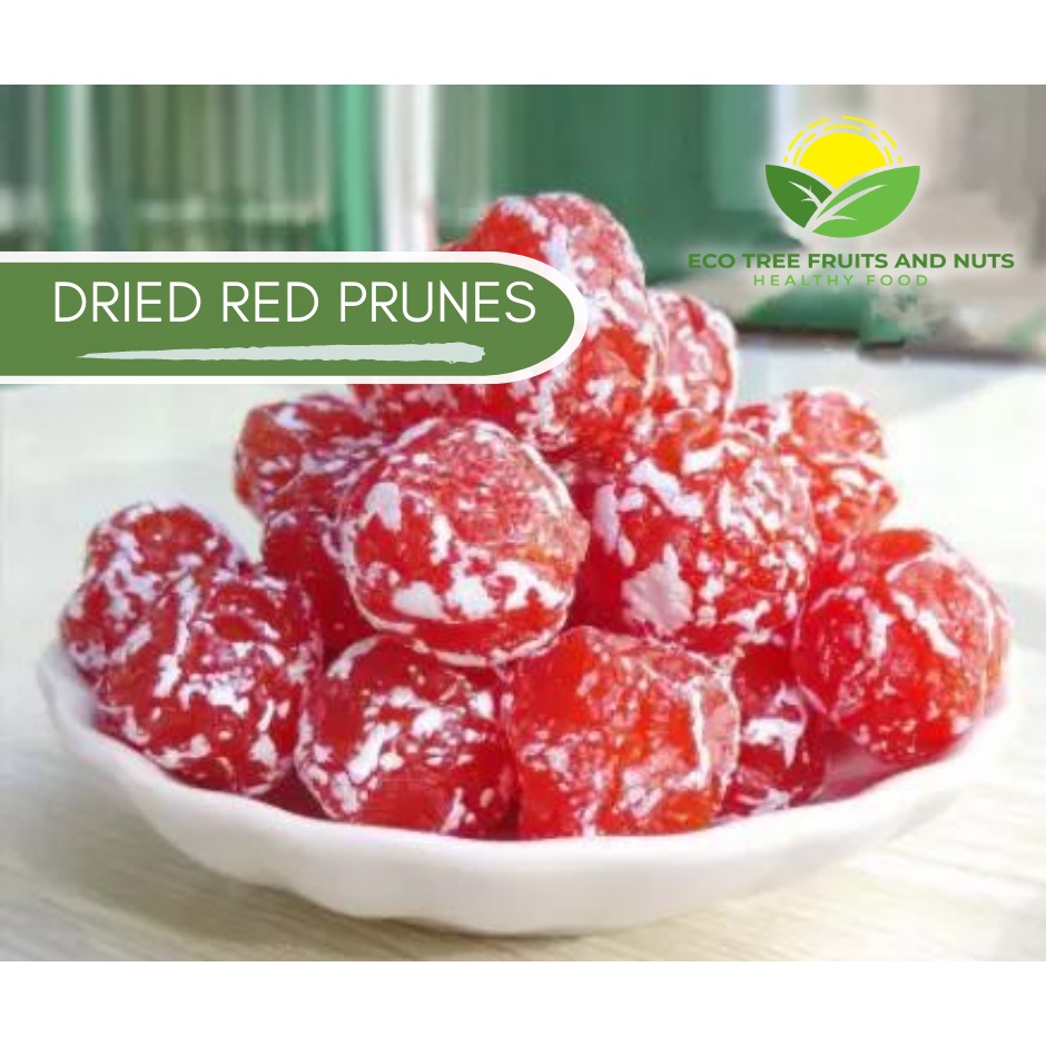 Dried Red Prunes (Dried Fruit Snacks) (100g500g) Shopee Philippines
