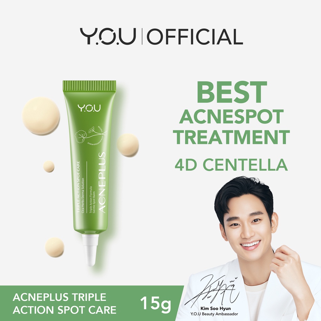 YOU AcnePlus Triple Action Spot Care 15g | Shopee Philippines