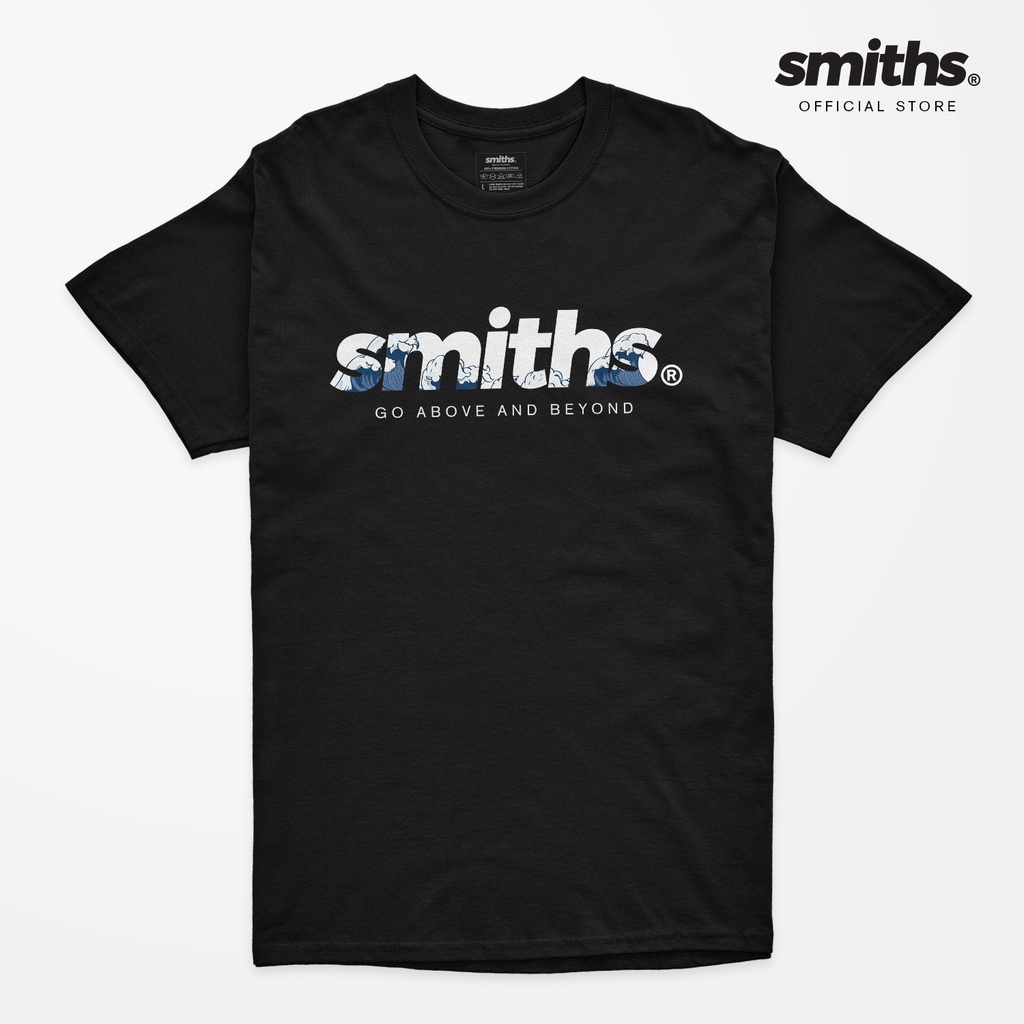 Smiths Japanese Wave Shirt Smiths Clothing Shopee Philippines
