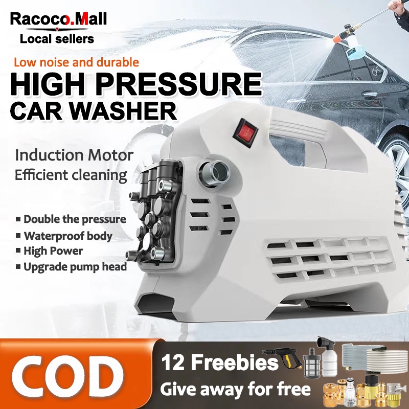 Automatic high store pressure washer