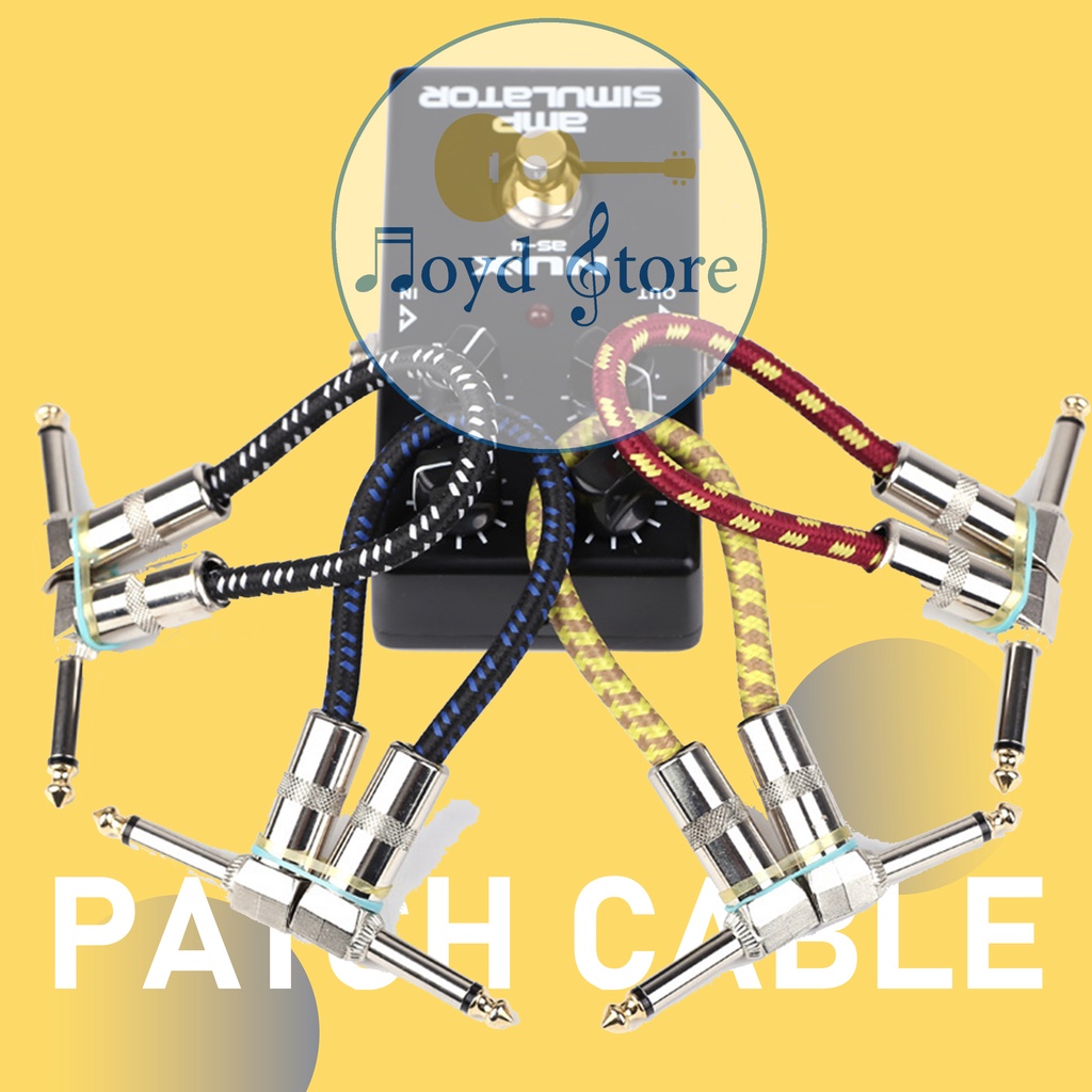Guitar Cable Patch Cable Effect Cable Guitar Effect Cable Noiseless and
