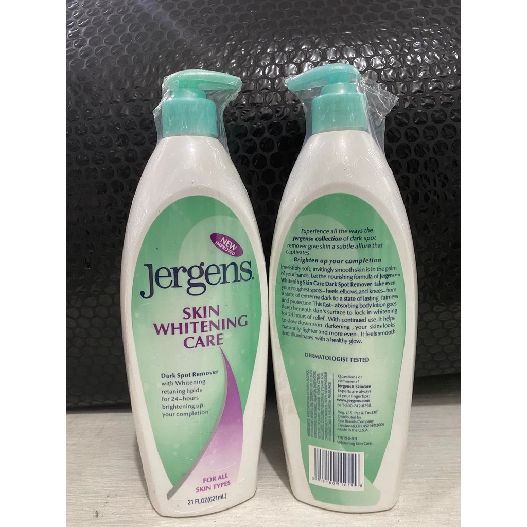 Jergens Skin Whitening Care 621ml cash on delivery Shopee