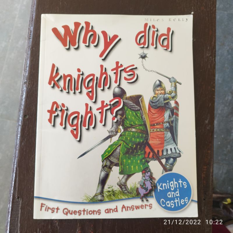 Why did Knights fight? Shopee Philippines