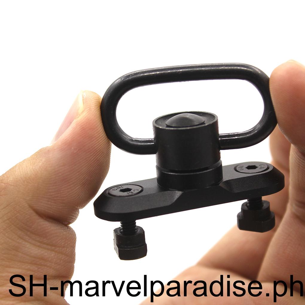 【Mapde】 Quick Detach Release Push Button QD Sling Mount Adapter Slings