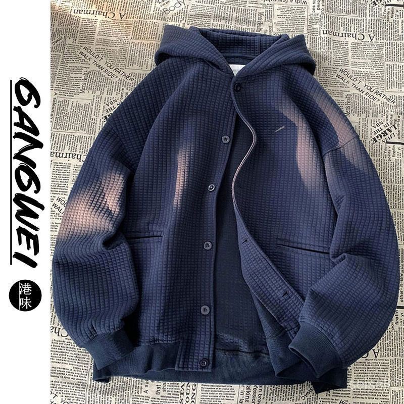 Cardigan over hoodie sale
