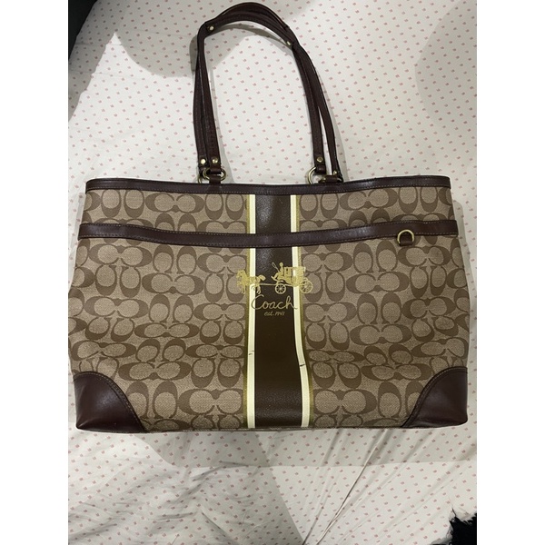 Coach 2024 diaper bag